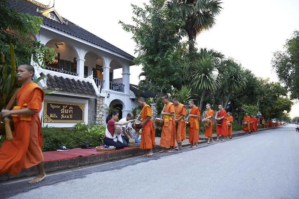 Villa Santi Hotel Luang Prabang 4*,  Laos