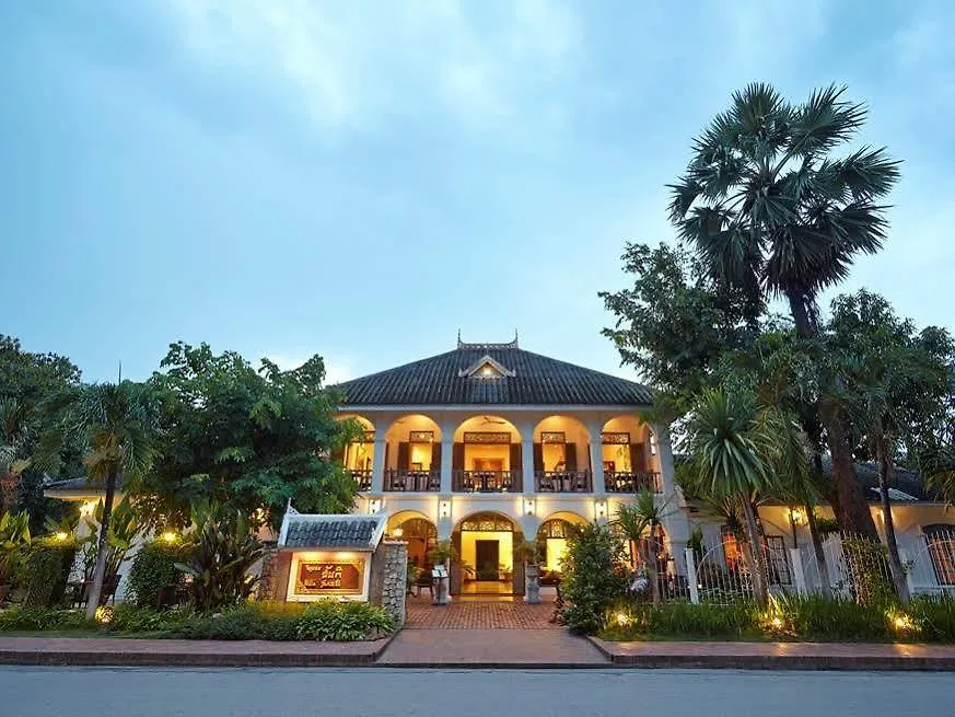 ****  Villa Santi Hotel Luang Prabang Laos