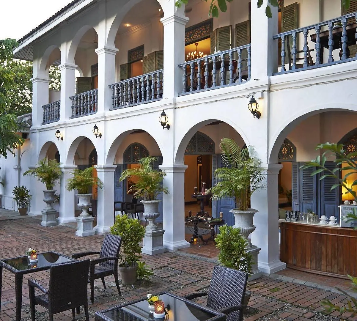 Villa Santi Hotel Luang Prabang Laos