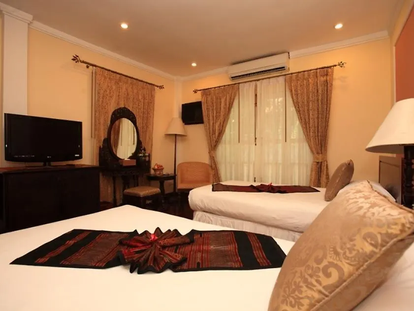 ****  Villa Santi Hotel Luang Prabang Laos