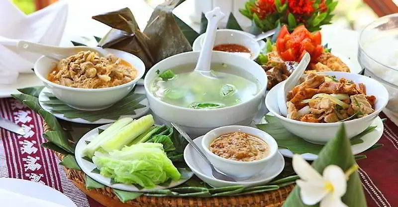 Villa Santi Hotel Luang Prabang 4*,  Laos